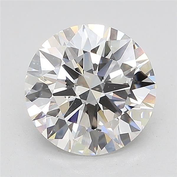 2.12ct E VS1 Rare Carat Ideal Cut Round Lab Grown Diamond