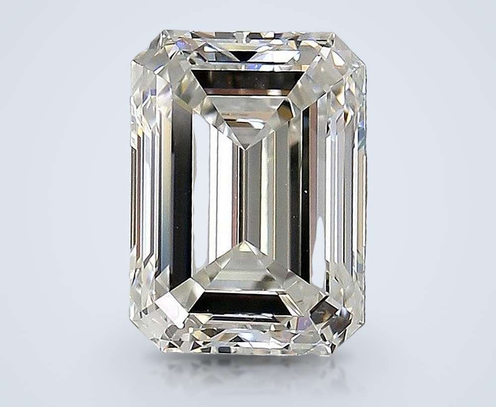 3.01 Carat Emerald Natural Diamond