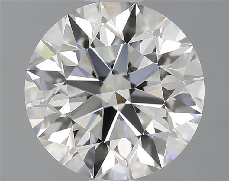 1.63ct F VVS1 Rare Carat Ideal Cut Round Lab Grown Diamond