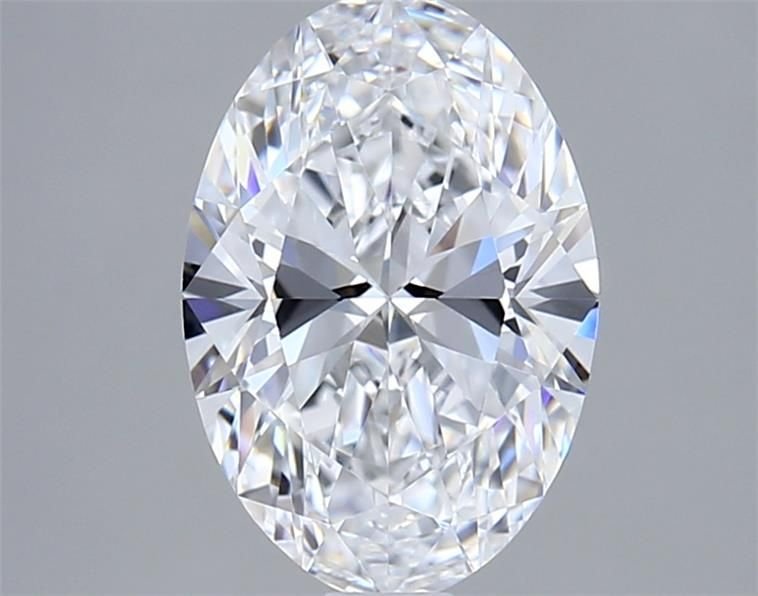 1.51 Carat Oval Lab Diamond