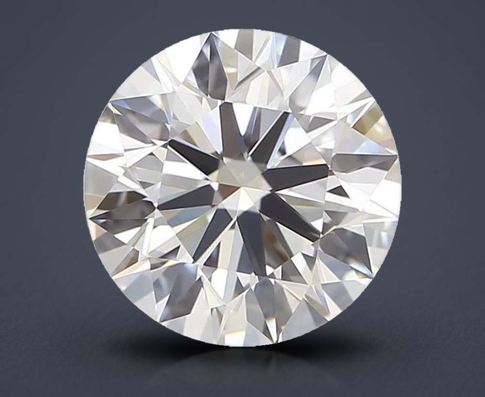 1.12 Carat Round Natural Diamond
