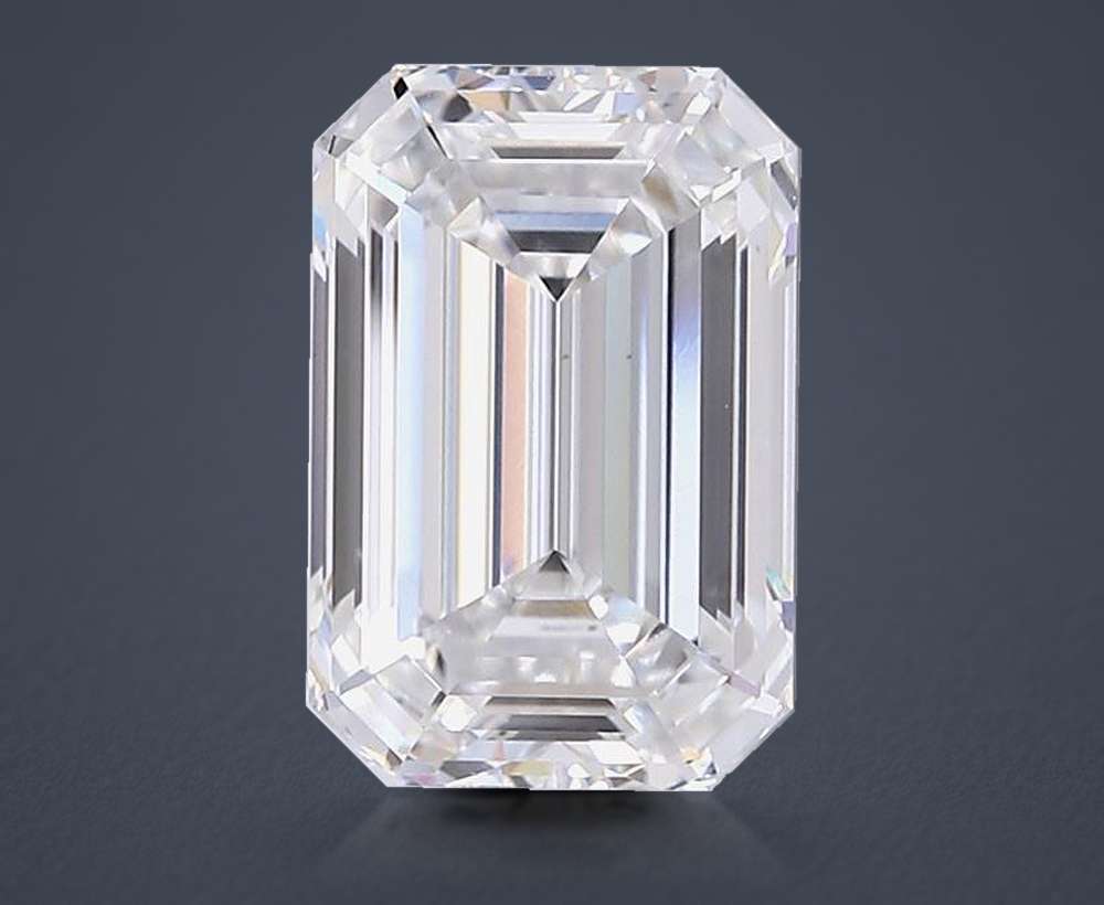 4.74 Carat Emerald Lab Diamond