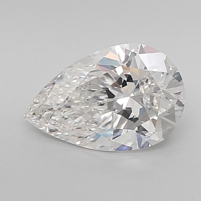 2.05ct F VS1 Rare Carat Ideal Cut Pear Lab Grown Diamond