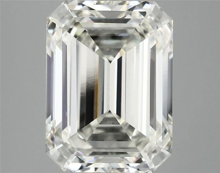 3.85 Carat Emerald Lab Diamond