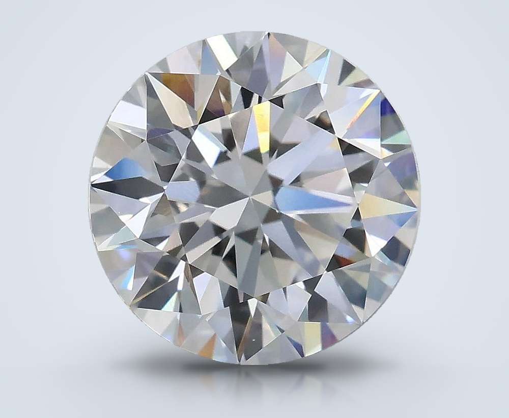 3.05 Carat Round Lab Diamond