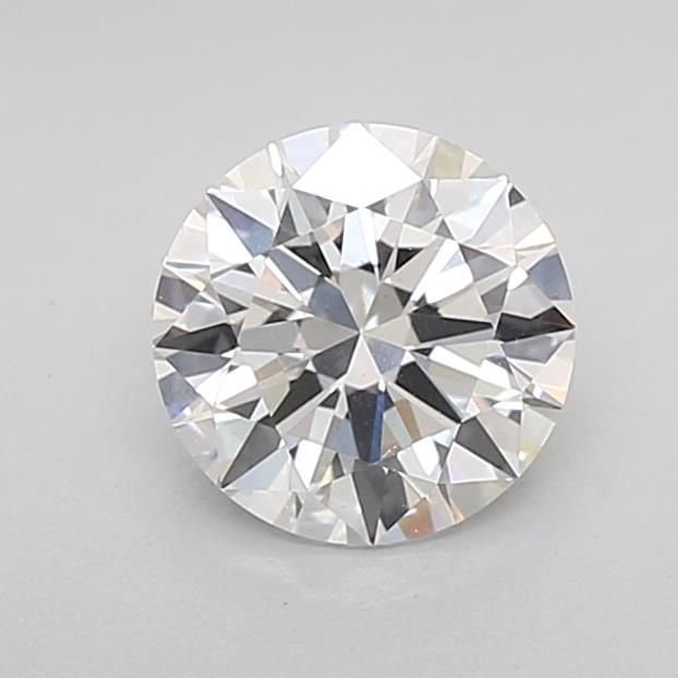 1.01ct D VS2 Excellent Cut Round Lab Grown Diamond