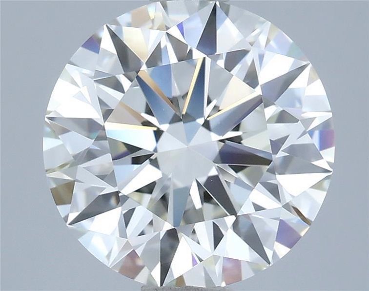 2.48ct I VVS2 Rare Carat Ideal Cut Round Diamond