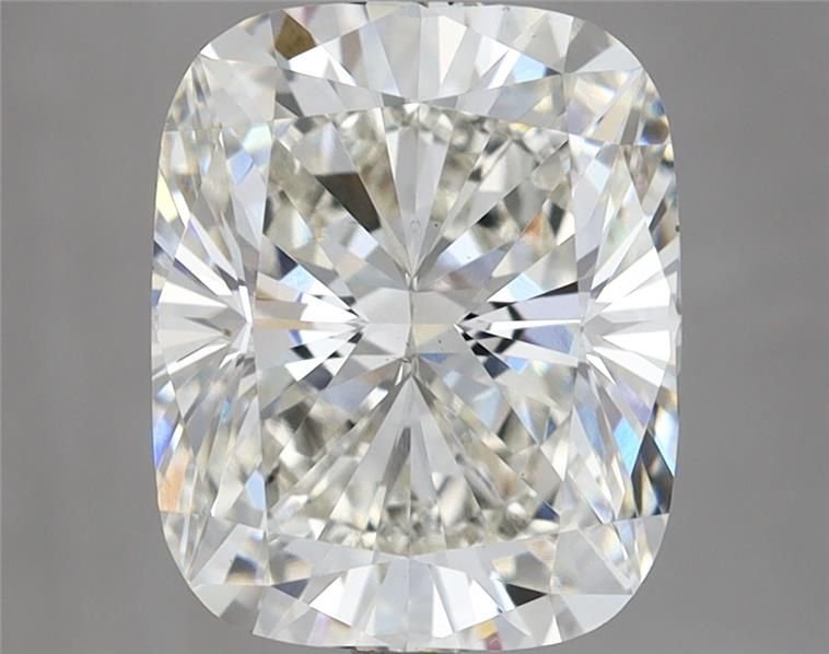 4.00ct I VS2 Rare Carat Ideal Cut Cushion Lab Grown Diamond