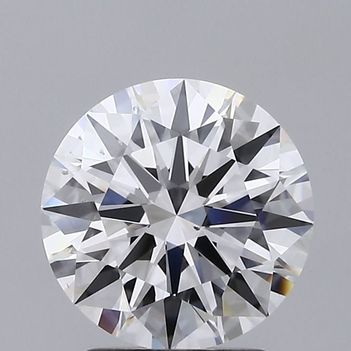 2.17ct E SI1 Rare Carat Ideal Cut Round Lab Grown Diamond