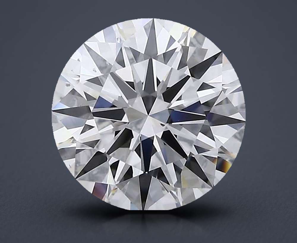 2.17 Carat Round Lab Diamond
