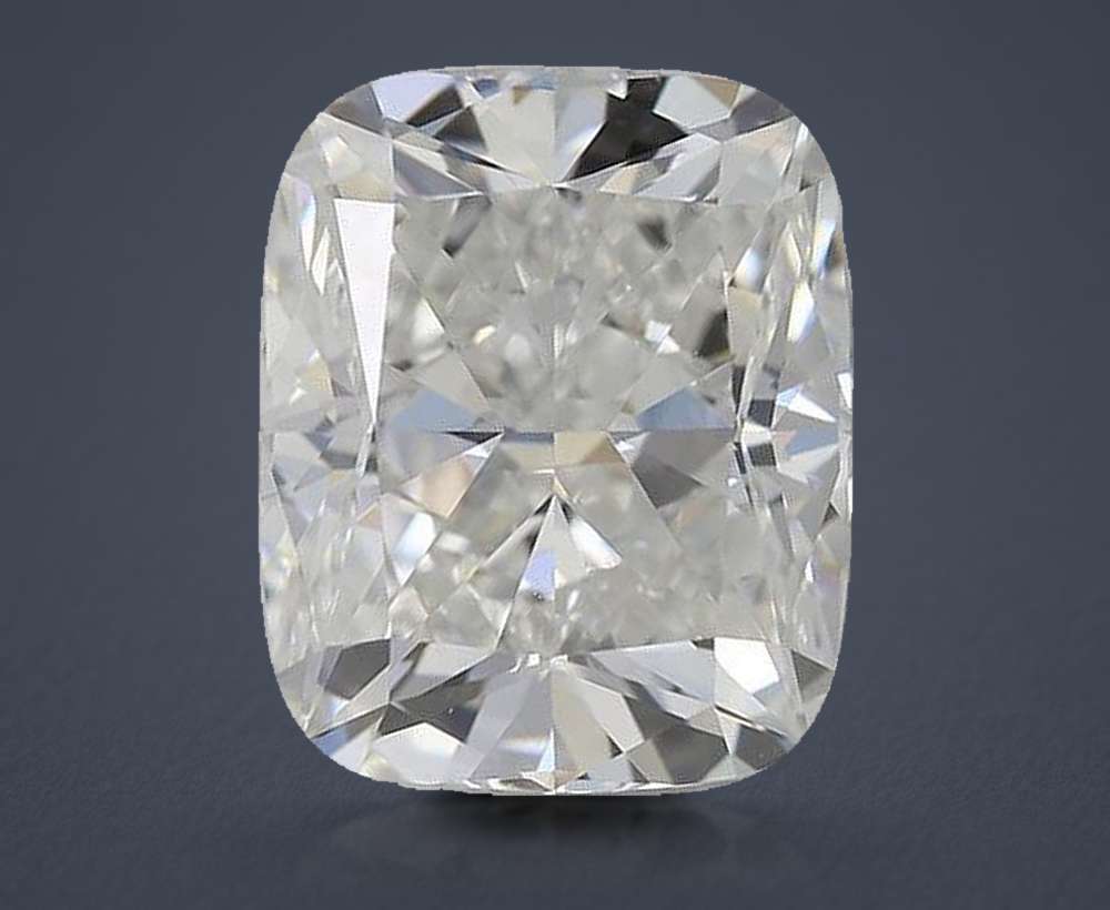 3.01 Carat Cushion Natural Diamond