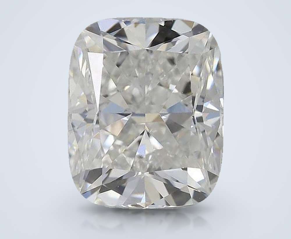 3.01 Carat Cushion Natural Diamond