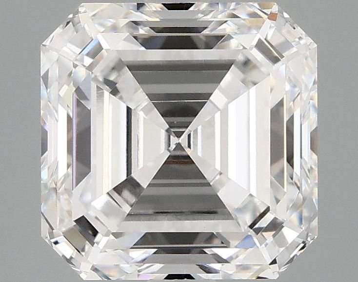 4.09 Carat Asscher Lab Diamond