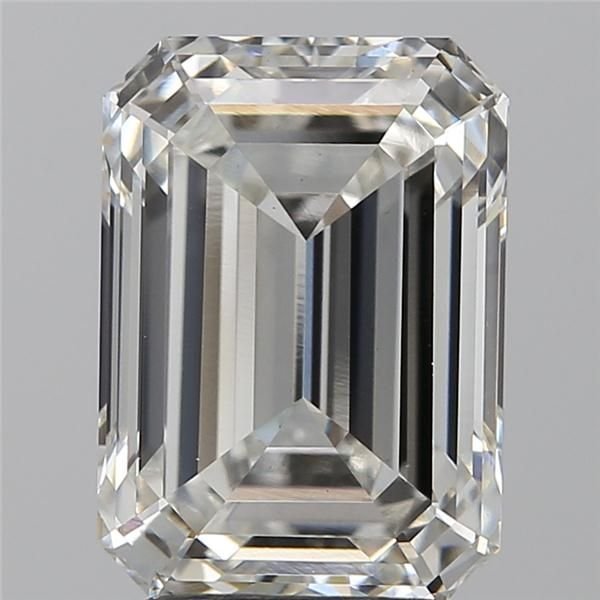 3.53 Carat Emerald Lab Diamond