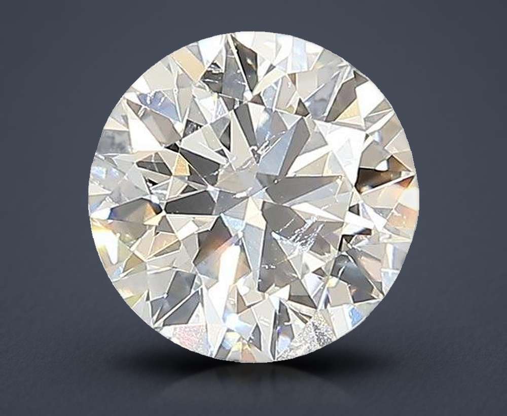 1.52 Carat Round Lab Diamond