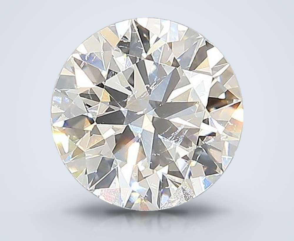 1.52 Carat Round Lab Diamond