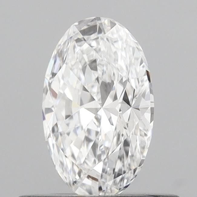 0.56ct D VS1 Rare Carat Ideal Cut Oval Lab Grown Diamond