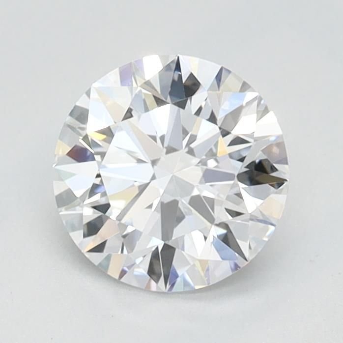 0.71ct D VVS1 Rare Carat Ideal Cut Round Lab Grown Diamond
