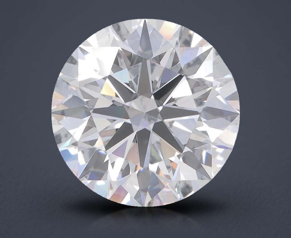 5.05 Carat Round Lab Diamond