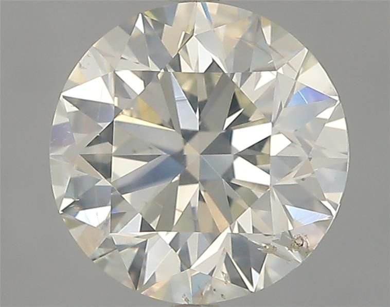 3.01ct K SI2 Very Good Cut Round Diamond