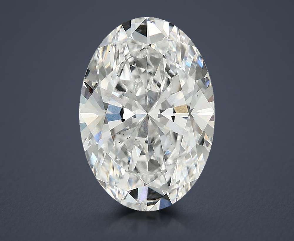 2.85 Carat Oval Lab Diamond