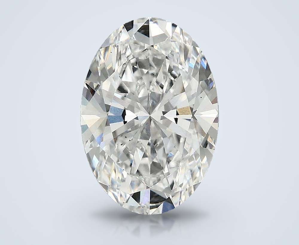 2.85 Carat Oval Lab Diamond