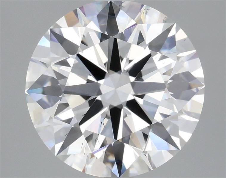 2.86ct E SI1 Rare Carat Ideal Cut Round Lab Grown Diamond