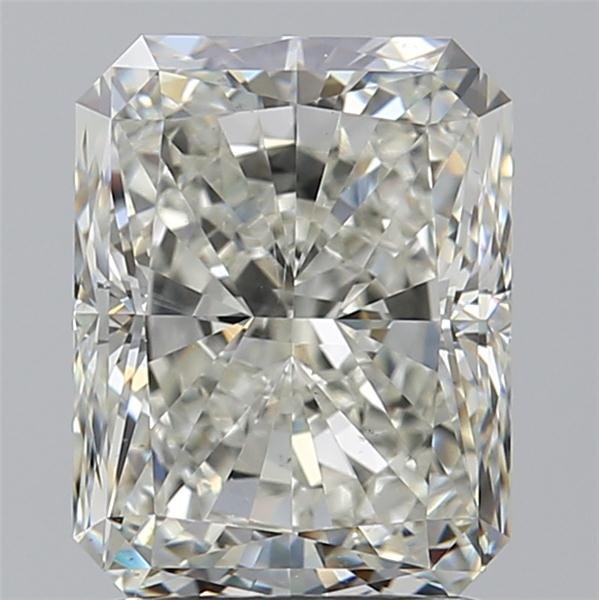 2.01ct K VS2 Very Good Cut Radiant Diamond