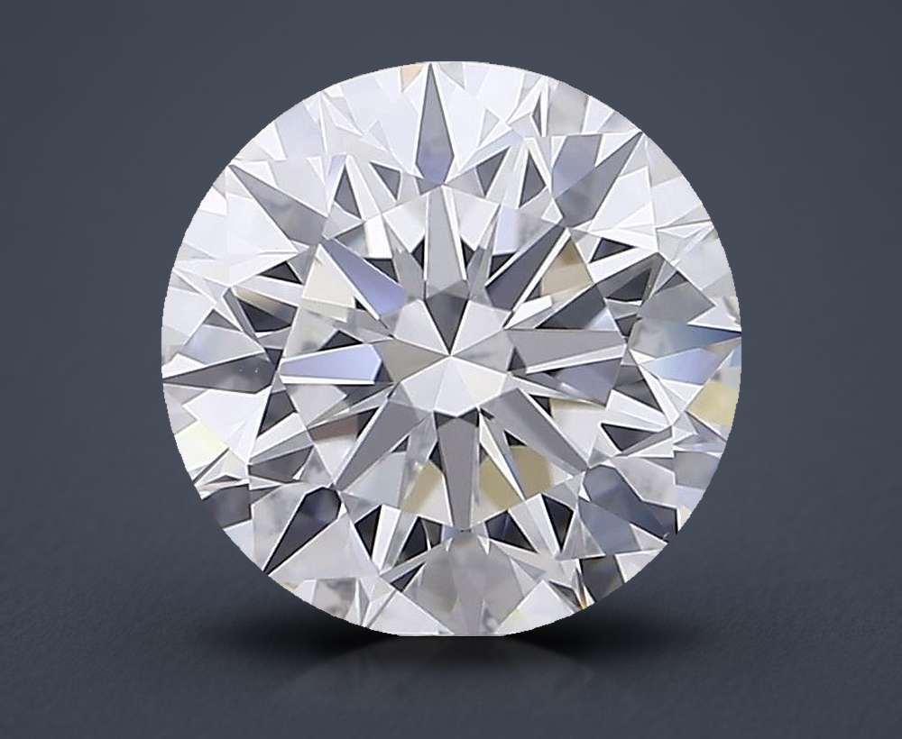 3.62 Carat Round Lab Diamond