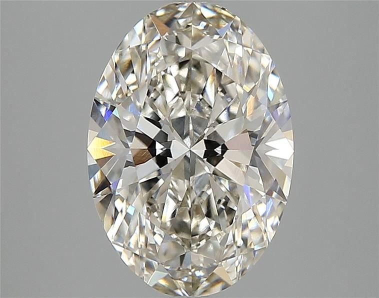 3.08 Carat Oval Lab Diamond