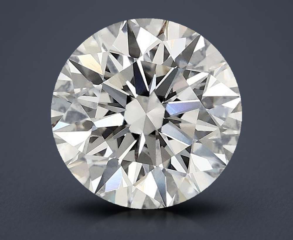1.48 Carat Round Lab Diamond