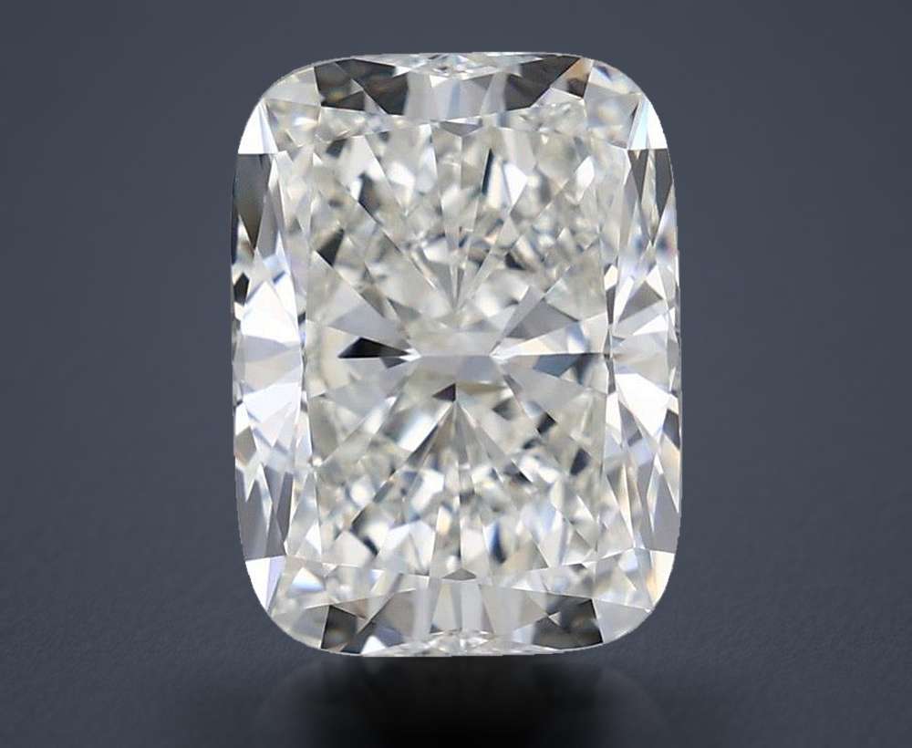 4.47 Carat Cushion Lab Diamond