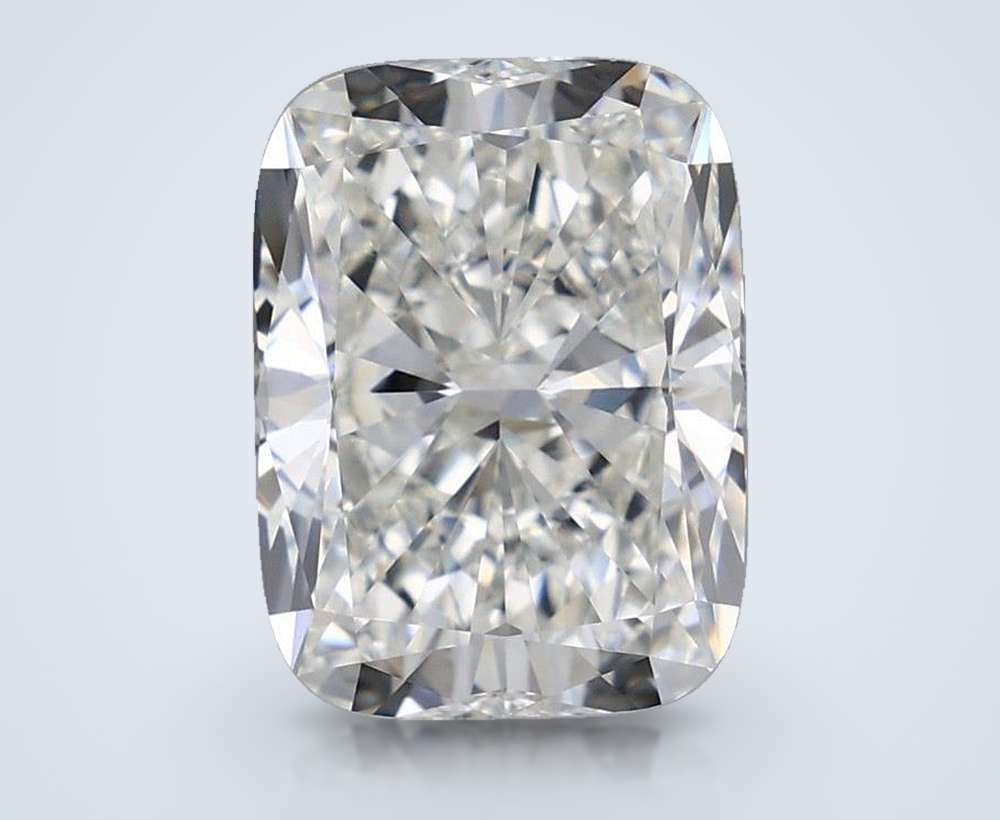 4.47 Carat Cushion Lab Diamond