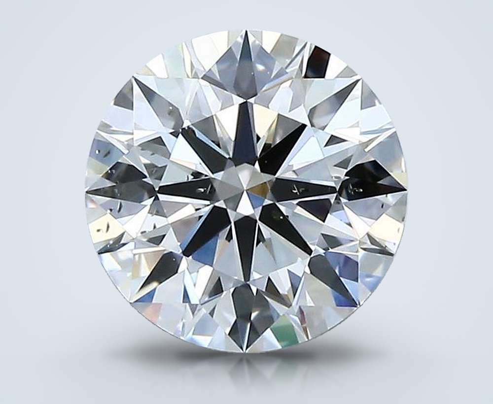 2.02 Carat Round Natural Diamond