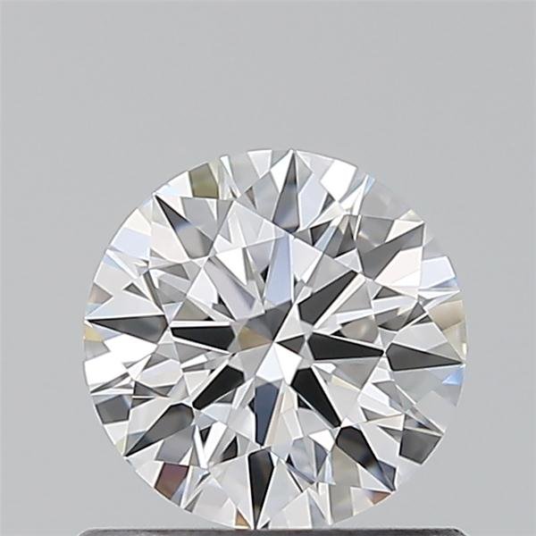 0.58ct D FL Rare Carat Ideal Cut Round Diamond