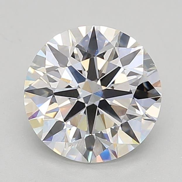 2.28ct F VS2 Rare Carat Ideal Cut Round Lab Grown Diamond