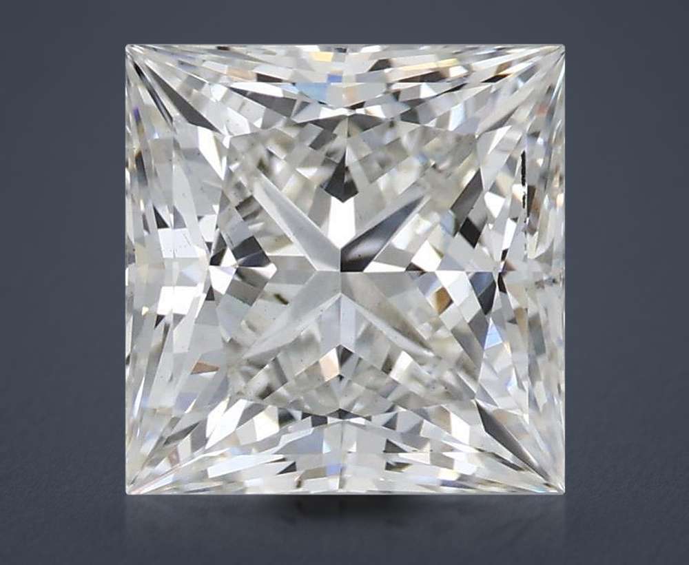2.73 Carat Princess Lab Diamond