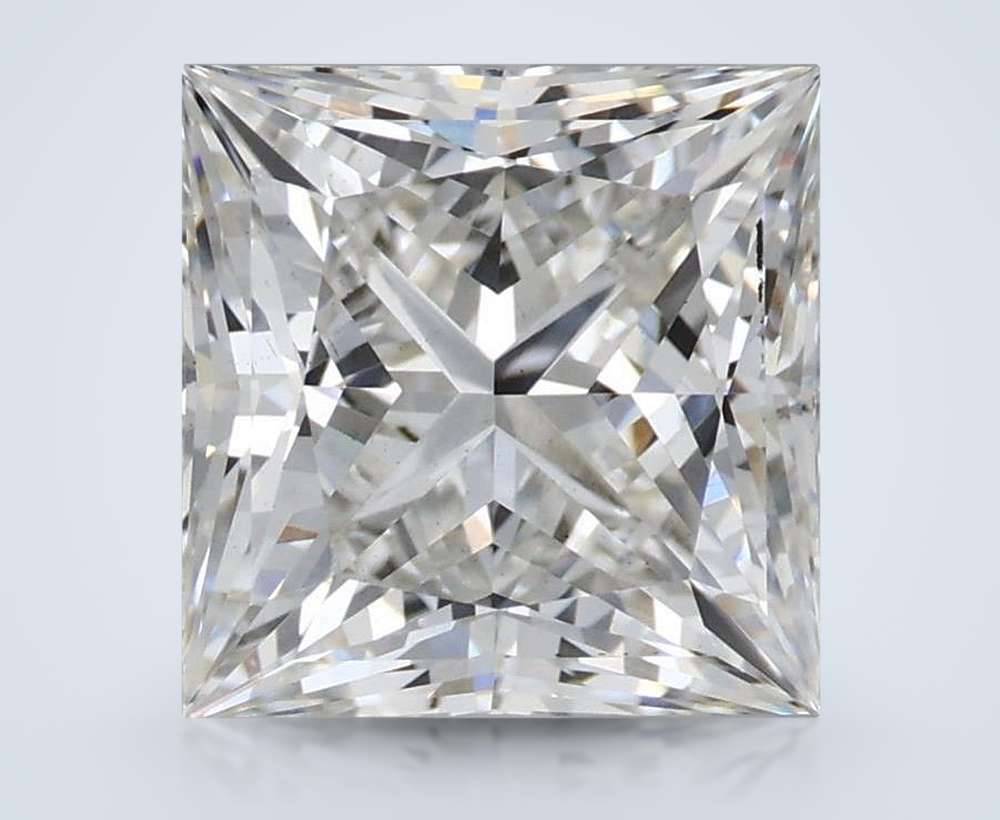 2.73 Carat Princess Lab Diamond