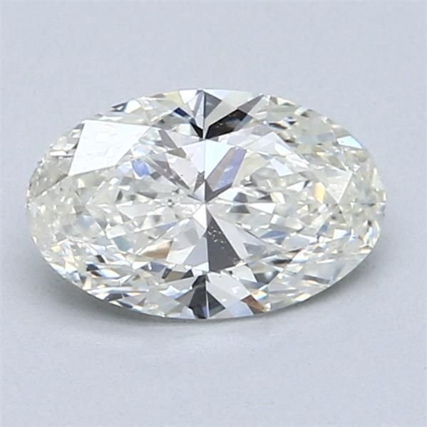 1.21ct H SI2 Rare Carat Ideal Cut Oval Diamond