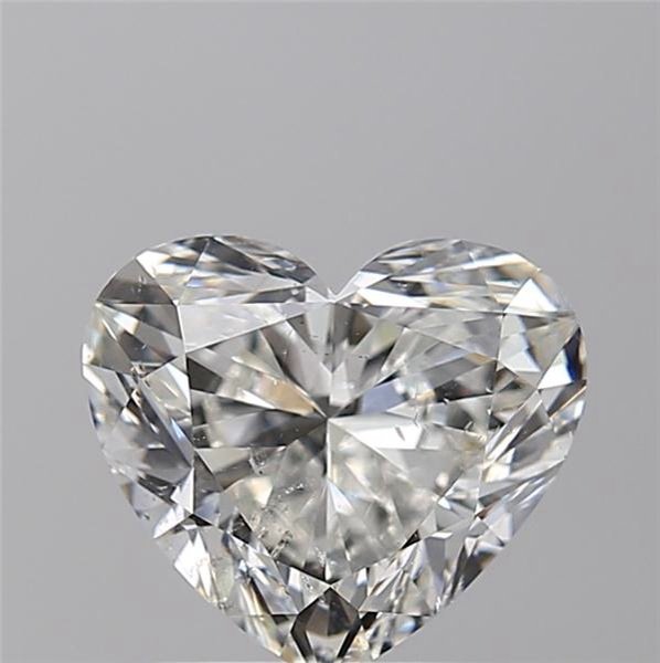 1.79ct I SI2 Rare Carat Ideal Cut Heart Diamond