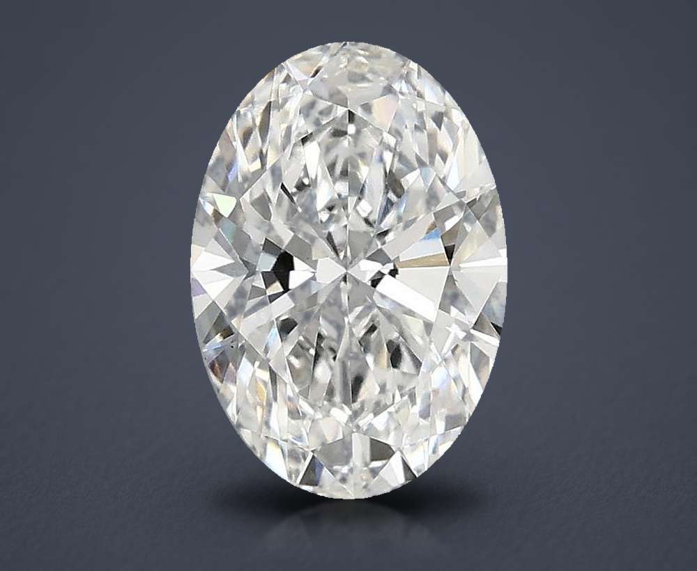 1.47 Carat Oval Lab Diamond
