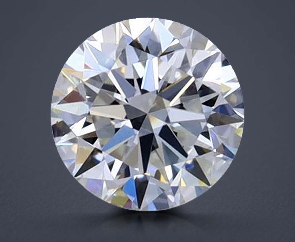 0.30 Carat Round Natural Diamond