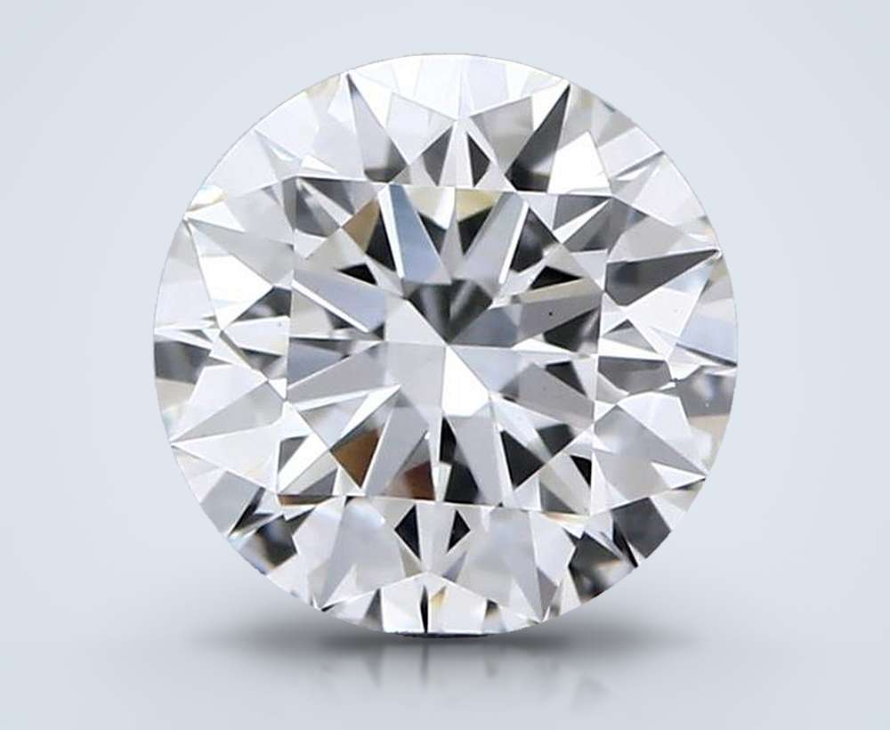 1.08 Carat Round Lab Diamond