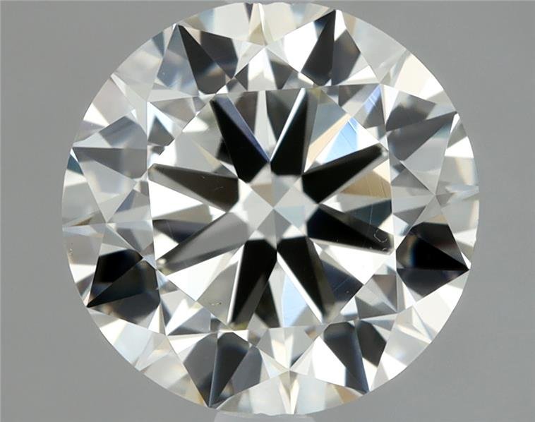 1.50ct J VS1 Very Good Cut Round Diamond