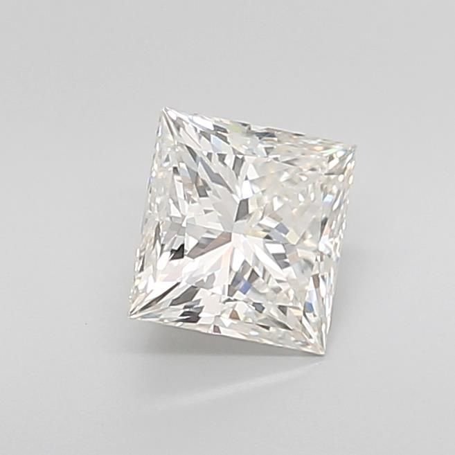2.02ct H VVS2 Rare Carat Ideal Cut Princess Lab Grown Diamond