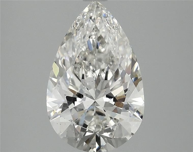 2.57 Carat Pear Lab Diamond