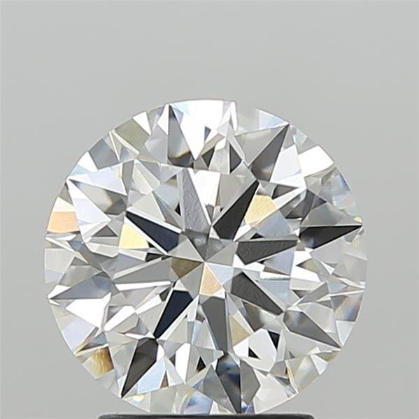 2.60 Carat Round Lab Diamond