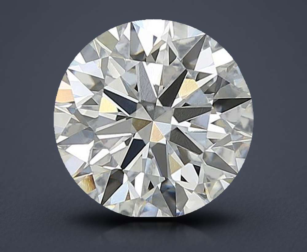 2.60 Carat Round Lab Diamond