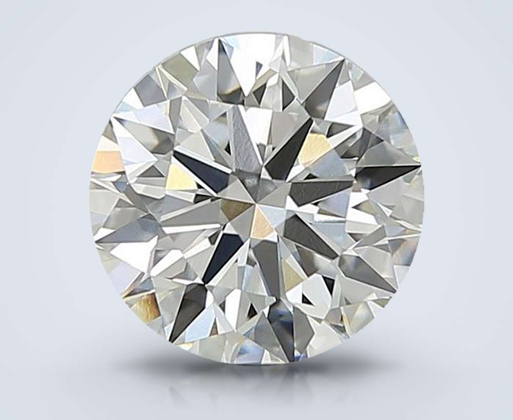 2.60 Carat Round Lab Diamond