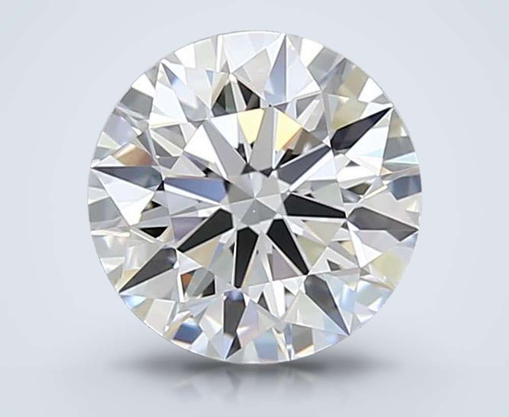 2.00 Carat Round Lab Diamond